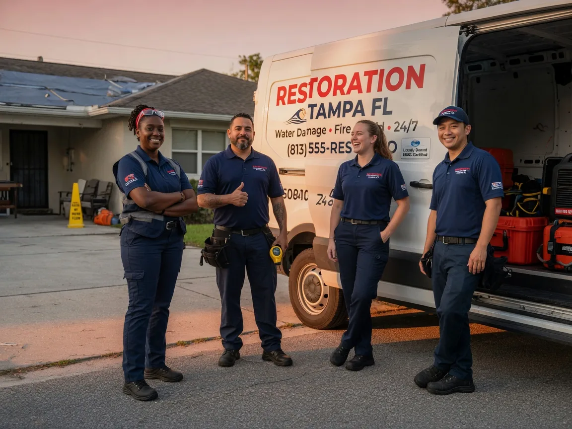 Water Damage Restoration company in Kyle, TX